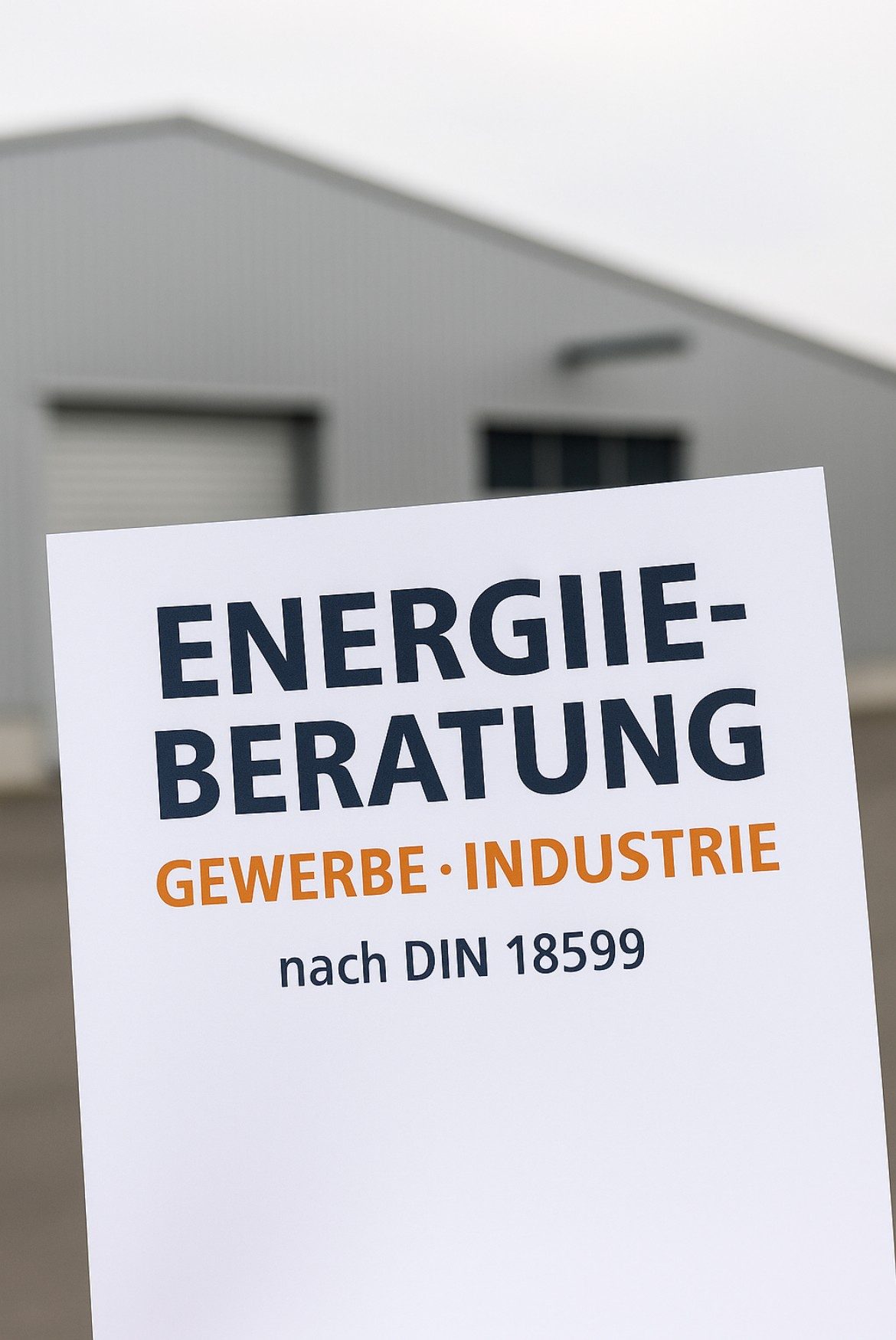 • Industrielle Energieberatung mit Fördermöglichkeiten über KfW und BAFA. • Energieberatung für Gewerbe- und Industriegebäude nach DIN 18599 – Analyse vor Ort.